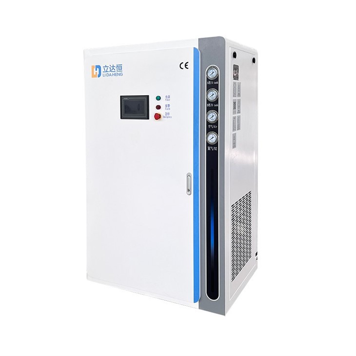 Laboratoriuáspesifikkur integreraður flótandi nitrogen generatorur