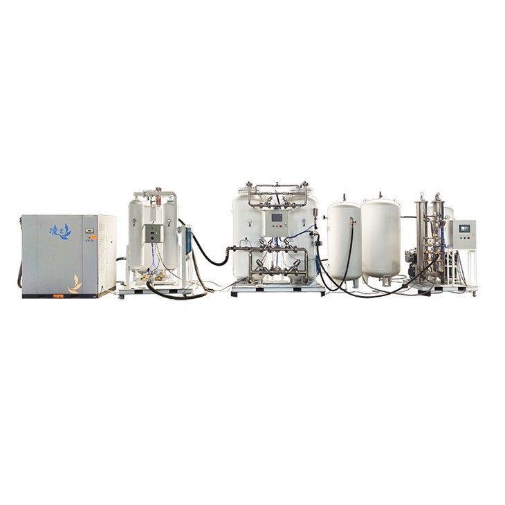 Høgur reinleiki O2 generator tilrættalagdur