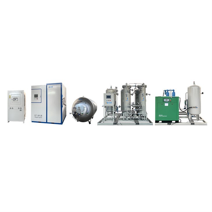 Flótandi nitrogen generator 40l/tíma 960L/dag LPLN-960