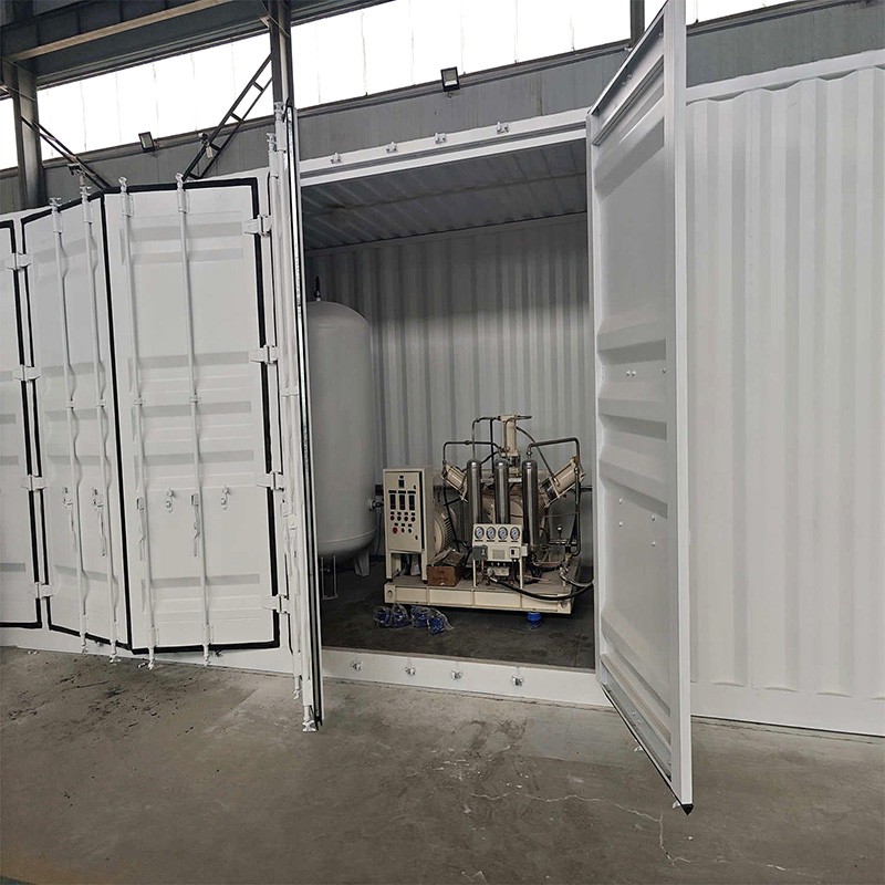 Lítil kryogen flótandi N2 generatorur